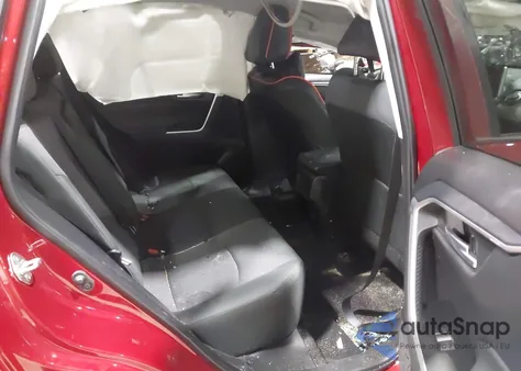 2025 Toyota Rav4 Xle из США, поврежденный, VIN 2T3P1RFV3SW562590